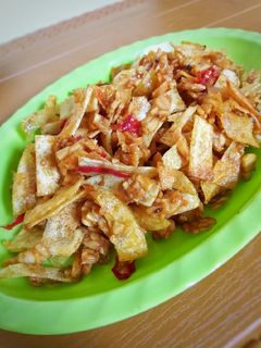 Foto resep Kering Tempe Kentang