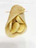 Eggless Crepe Diet Breakfast