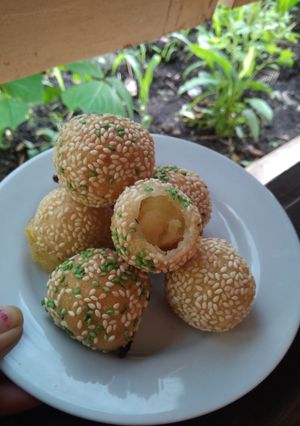 Foto resep Onde2 kopong,kokoh,lembut