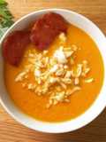 Salmorejo de zanahorias