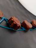 Bombones de chocolate rellenos