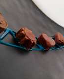 Bombones de chocolate rellenos