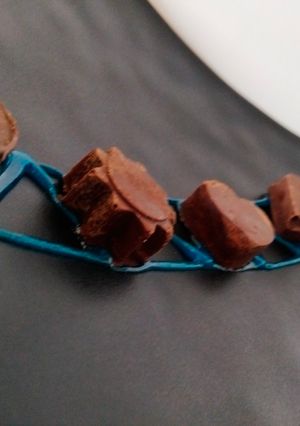 Una foto de Bombones de chocolate rellenos