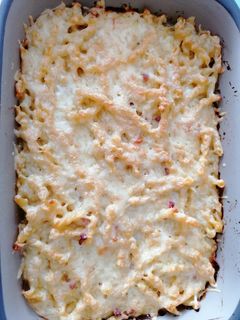 Nudelauflauf Rezepthauptbild