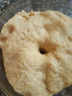 صورة لوصفة عجينه المعجنات