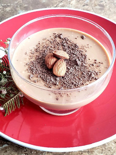 Una foto de Panna Cotta de café ☕