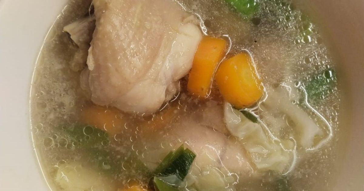 Sop ayam