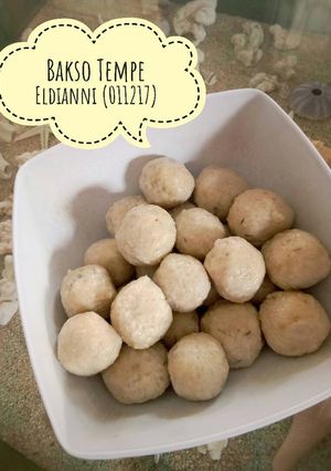 Foto resep Bakso Tempe
