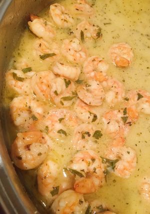 A picture of Shrimp Scampi.