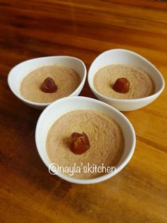 Foto resep Puding kurma