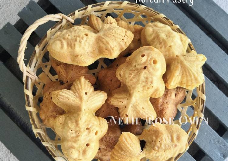 Langkah Mudah untuk Menyiapkan Bungeoppang (Korean Pastry) yang Lezat