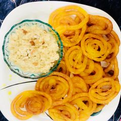 A picture of Jalebi.