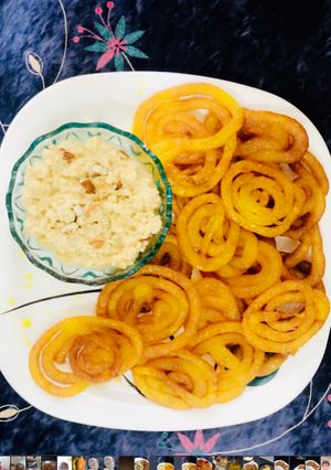 A picture of Jalebi.