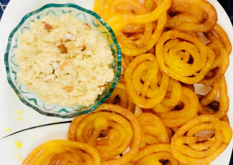 Steps to Make Super Quick Homemade Jalebi