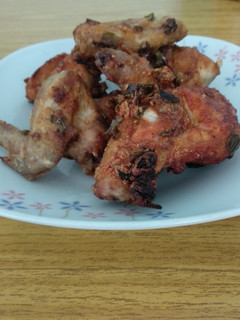 Foto resep Ayam goreng pandan