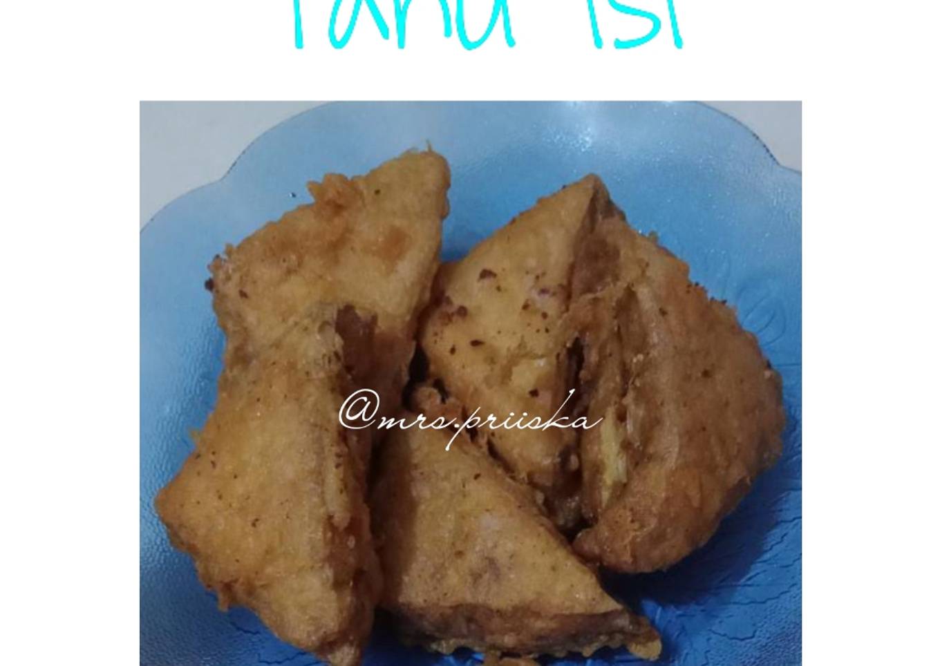 Tahu isi (pedas)