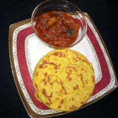 A picture of Chapati.
