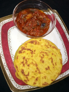 A picture of Chapati.