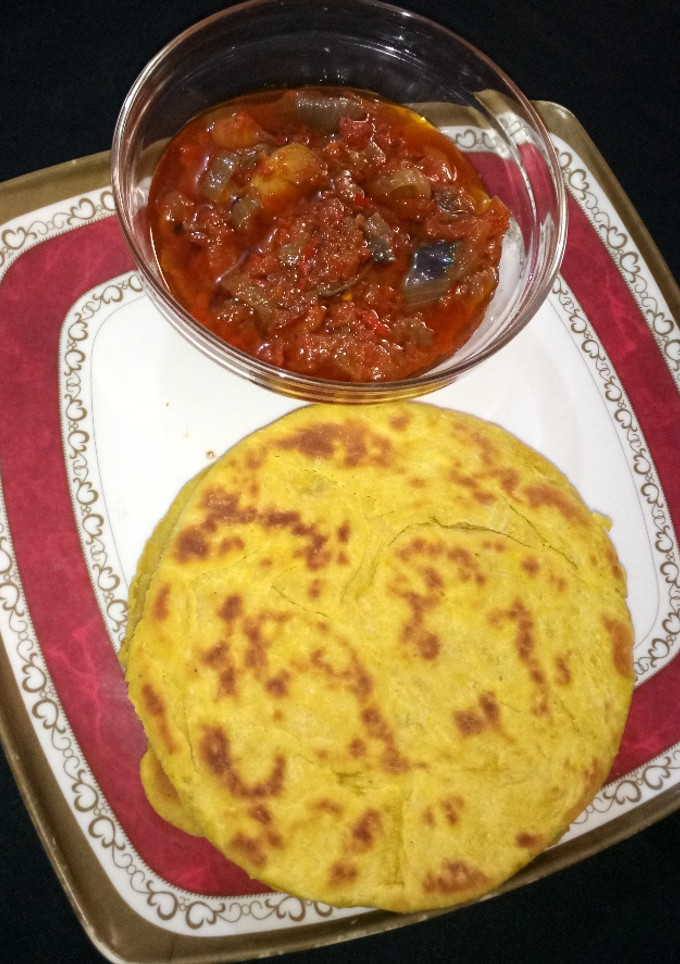 A picture of Chapati.