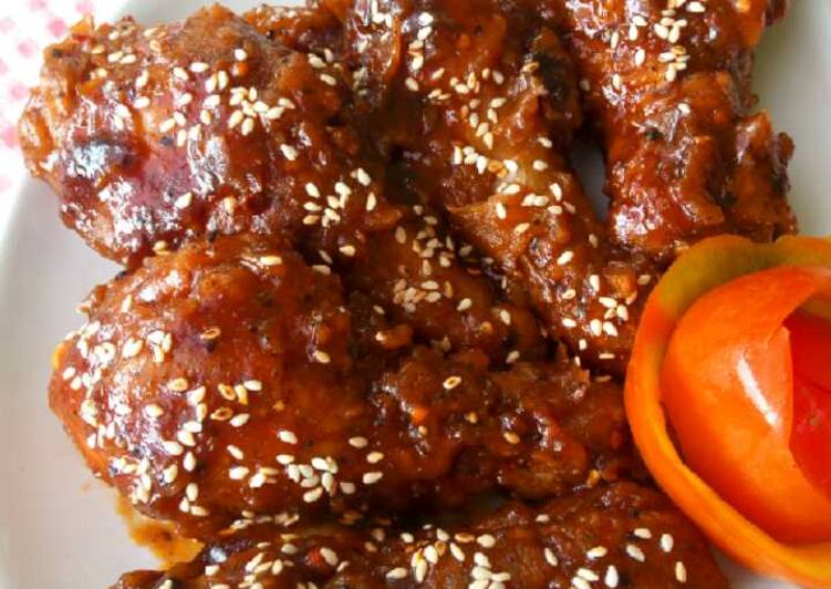 Resep Paha Ayam Pedas Lada Hitam yang sempurna