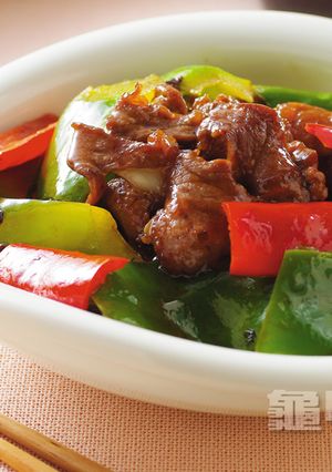 【牛轉乾坤】雙椒炒牛肉 的食譜成品照片
