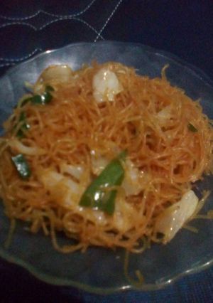 Foto resep Bihun goreng sederhana