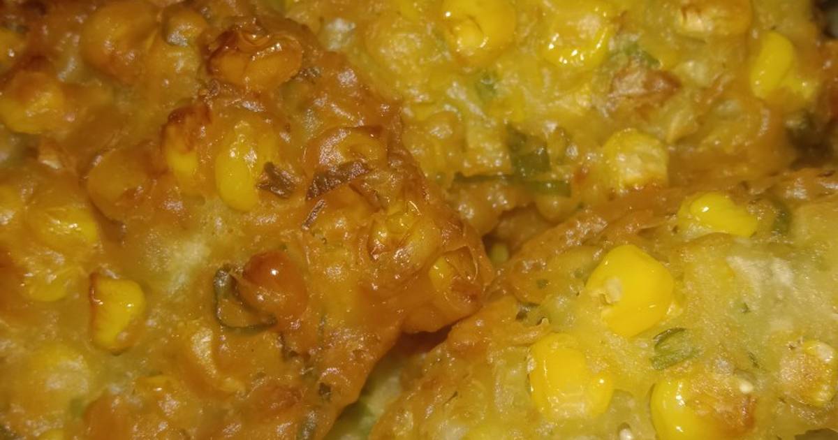 Resep Bakwan Perkedel Jagung Anti Melempem Ala Chef Jerry Re Cook