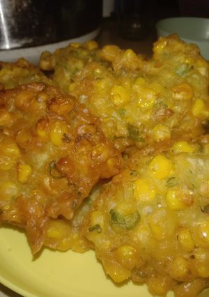Foto resep BAKWAN/perkedel JAGUNG ANTI MELEMPEM ala chef Jerry (re-cook)