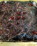 Marble Black Forest Cake