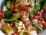 Sambal Ganja Udang Pete