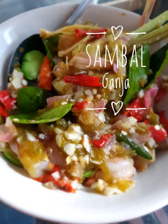 Foto resep Sambal Ganja Udang Pete