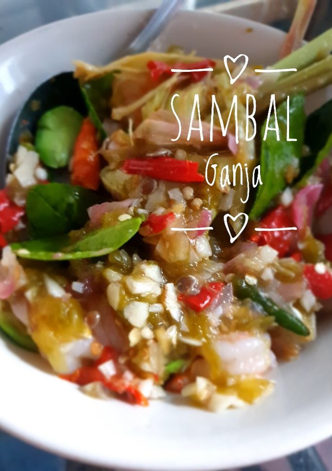 Foto resep Sambal Ganja Udang Pete
