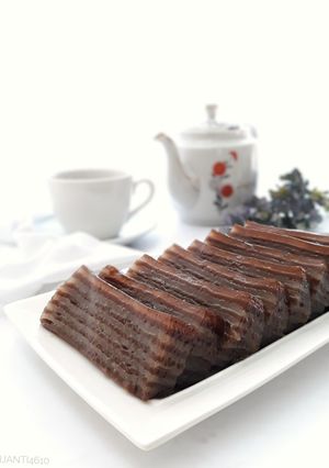 Foto resep Lapis sagu mocca
