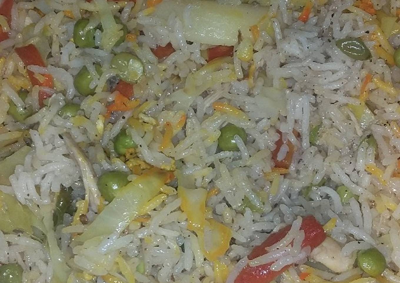 Chinese fried rice