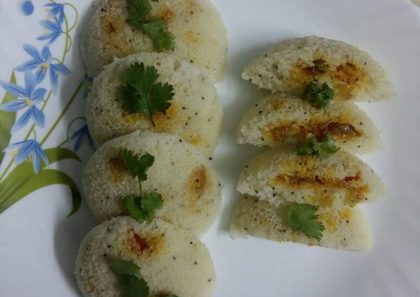 Masala idli
