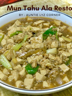 Foto resep Mun Tahu ala Resto