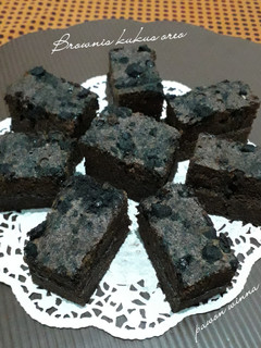 Foto resep 89.Brownis oreo 3 telur buat cake dasar kue ultah praktis (16)