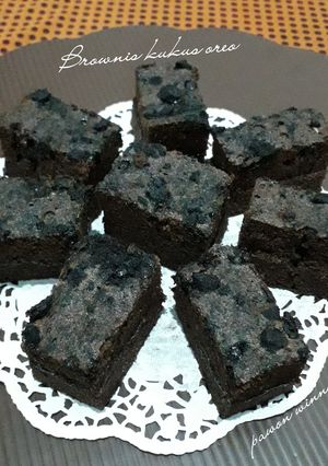 Foto resep 89.Brownis oreo 3 telur buat cake dasar kue ultah praktis (16)