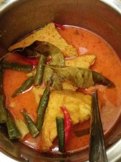 Foto resep Sayur tahu santan kacang panjang