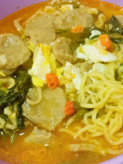 Foto resep Indomie Kangkung Jeletot 🌶️🌶️