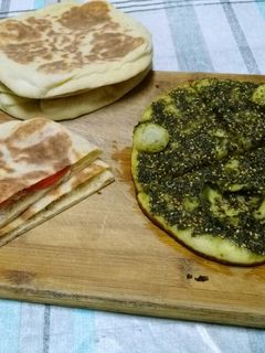 صورة لوصفة خبز الصباح 🌯