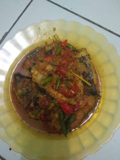 Foto resep Pesmol ikan mas pedas