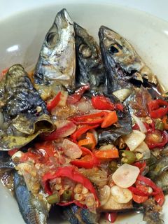 Foto resep Steam Ikan Peda Pedas (Klothok)