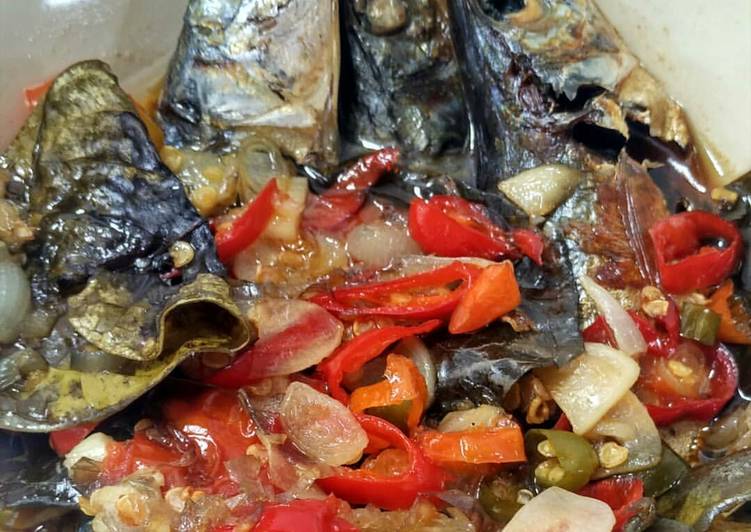 Resep Steam Ikan Peda Pedas (Klothok) yang Enak