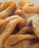 Calamares con boletus