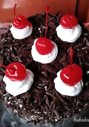 Foto resep Black Forest Kukus