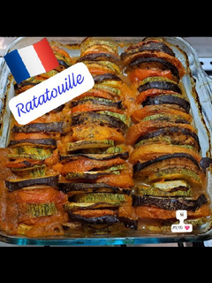 Una foto de Ratatouille