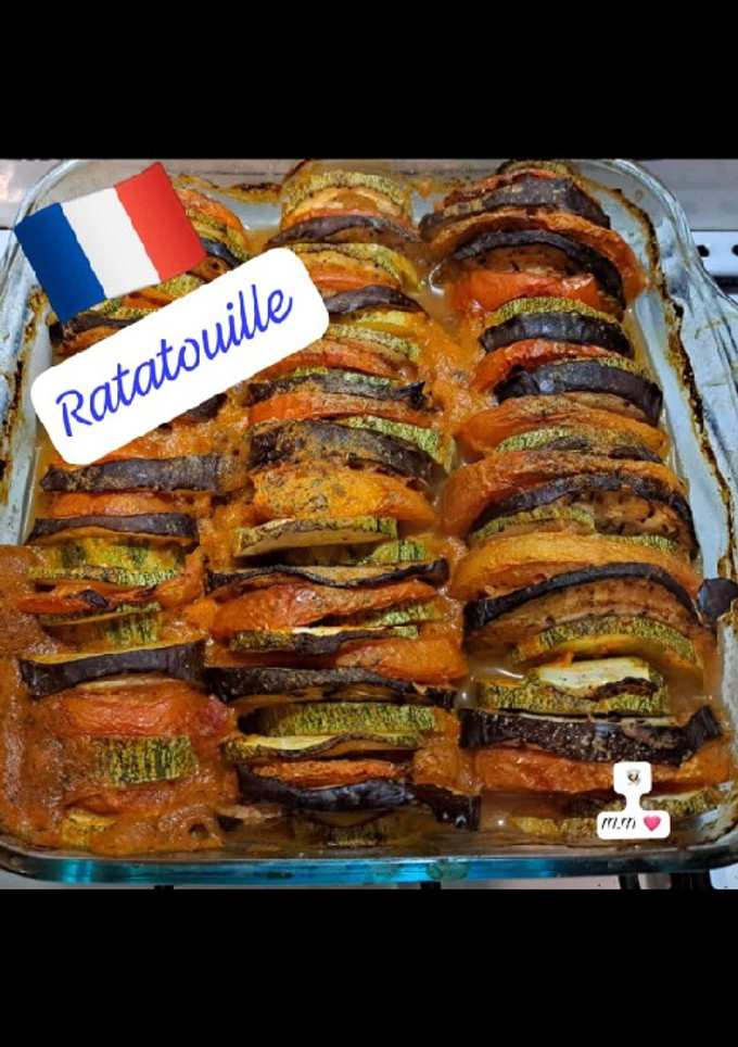 Una foto de Ratatouille