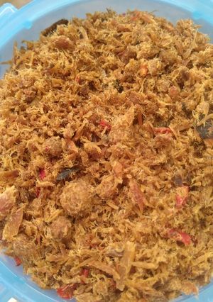 Foto resep Abon ikan tongkol