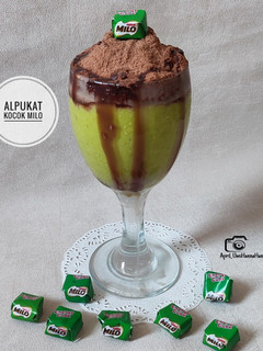 Foto resep Alpukat Kocok Milo